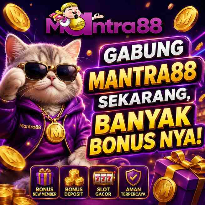 MANTRA88: Link Slot Gacor Hari Ini dengan Peluang Maxwin Terbesar di Indonesia